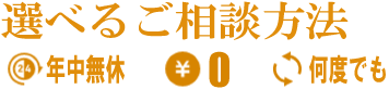 東京・八王子・立川・多摩の探偵社・総合探偵社オフィスコロッサス公式サイトトップ問い合わせ方法イメージ